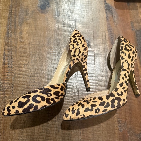 Chinese Laundry Kristin Cavallari Leopard Pumps - Picture 3 of 7